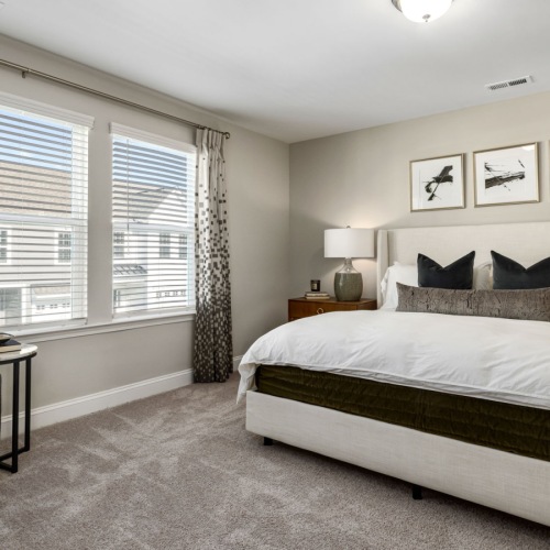 Cozy & Spacious Bedrooms