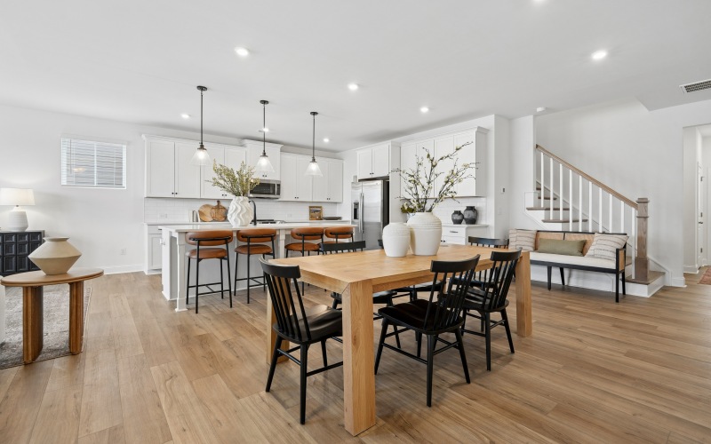 Townhome Features